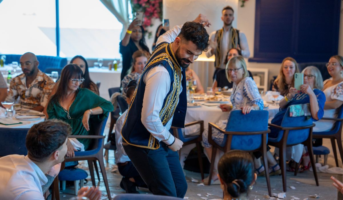 Your Friday Escape to Greece – Feast, Dance, Smash!